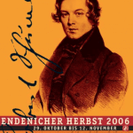 Robert Schumann Programm Endenicher Herbst 2006
