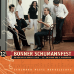 Programm Bonner Schumannfest 2009