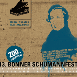 Programm Bonner Schumannfest 2010