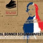 Programm Bonner Schumannfest 2013