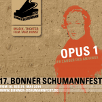 Programm Bonner Schumannfest 2014