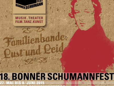 Robert Schumann Programm Bonner Schumannfest 2015