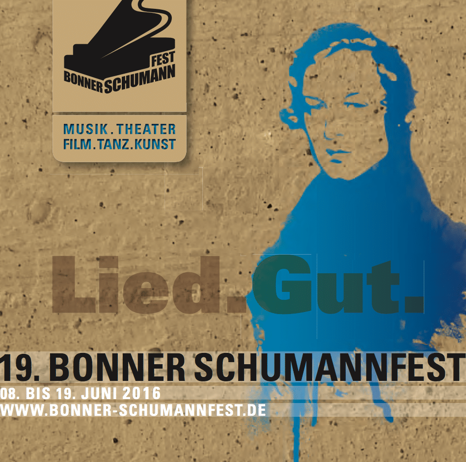 Robert Schumann Programm Bonner Schumannfest 2016