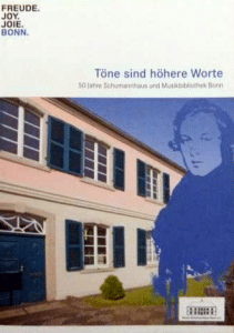 Robert Schumann Broschüre Stadt Bonn