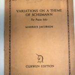 Maurice Jacobson: Sammlung Sharpe Schumannhaus Bonn