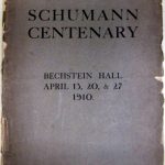 Programmheft: Sammlung Sharpe Schumannhaus Bonn
